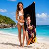 Быстросохнущее микрофибровое пляжное полотенце Harry Styles Мягкое, впитывающее, устойчивое к песку Полотенце для пляжа, бассейна, путешествий Лето