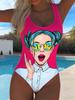 1011 new one-piece women's swimsuit swimsuit Y1 summer is now hot triangle