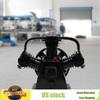 Bymaocar 4-5 HP Replacement Air Compressor Pump 3 Cylinder Max 10-12 CFM, A/C Accessories Low Noise for Industry & Construction