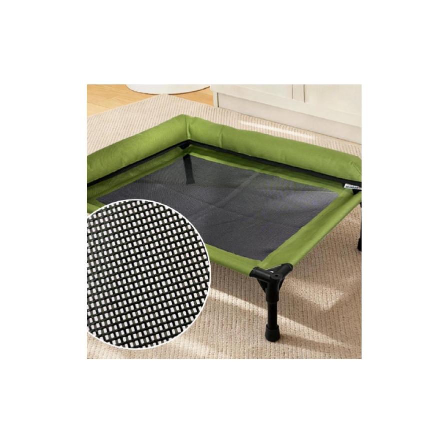 Elevated Pet Bed Breathable Raised Edge Pet Bed off the Floor Open Design