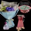 Bouquet Packaging Liner Base Fresh Flower Packaging Tool Bouquet Inner Pot Sword Barrel Flower Arrangement Bucket