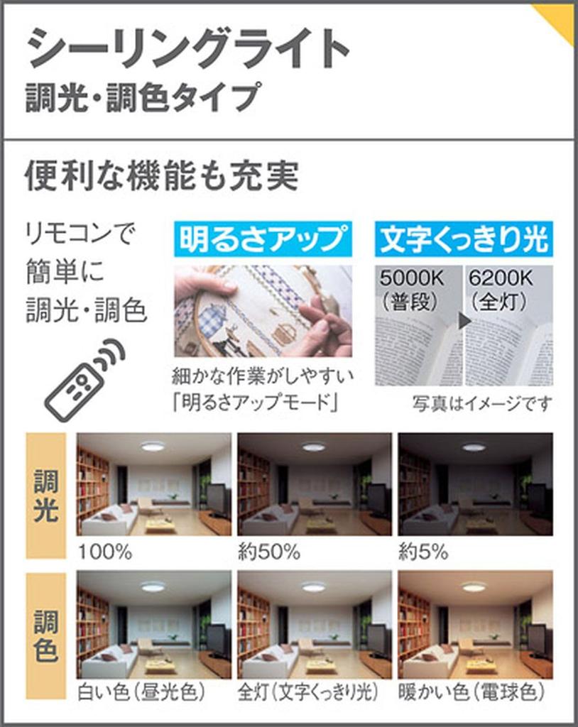 Panasonic Ceiling Light Standard Dimmable Color Color Light Bulb Tatami LGC31104 (Daylight - Color) ~8