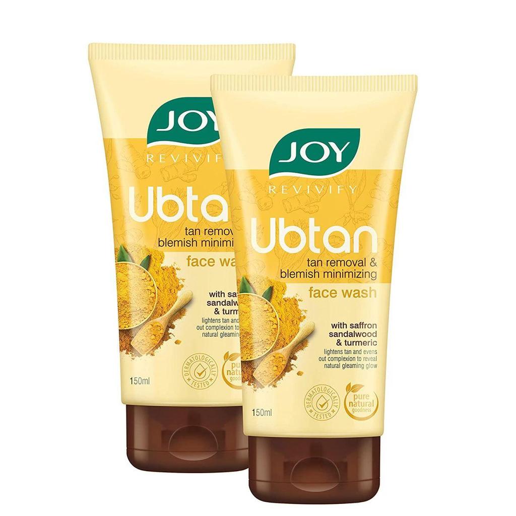 Средство для умывания Joy Revivify Ubtan | Удаление загара и уменьшение пятен, 150мл