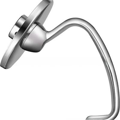 Можно мыть в посудомоечной машине, спиральный крюк для замешивания теста для миксера Kitchenaid, 4,5 кварты - 5 насадок с наклонной головкой Наборы кухонных гаджетов