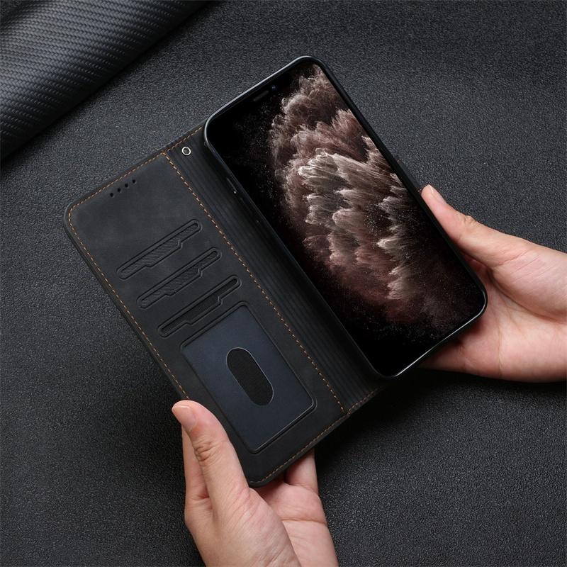 For Xiaomi Poco F3 X3 X4 Nfc GT M2 M3 M4 Pro 4G 5G Flip Leather Case Card Slot Wallet Shockproof Protection Cover