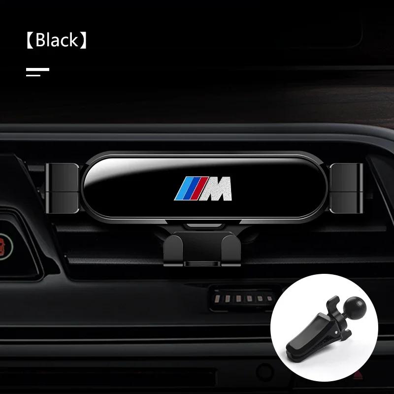 BALPJ1 Metal Car Phone Holder Gravity Phone Stand Air Vent Car Holder Stand For BMW E46 E90 E60 F10 E39 F30 E36 F20 E87 E90 E70 E91 E30