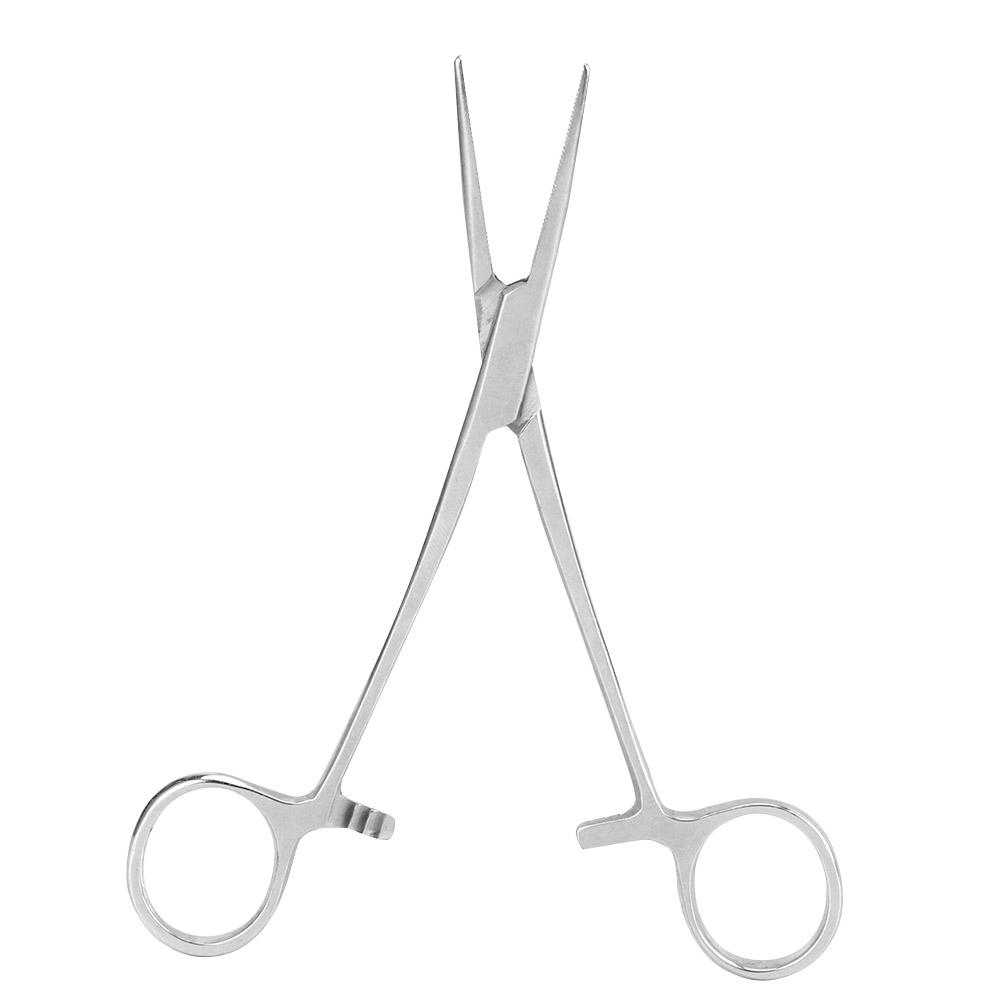 16cm Stainless Steel Surgical Straight Hemostatic Forceps Pet Hair Clamp Pliers Pets Supplies