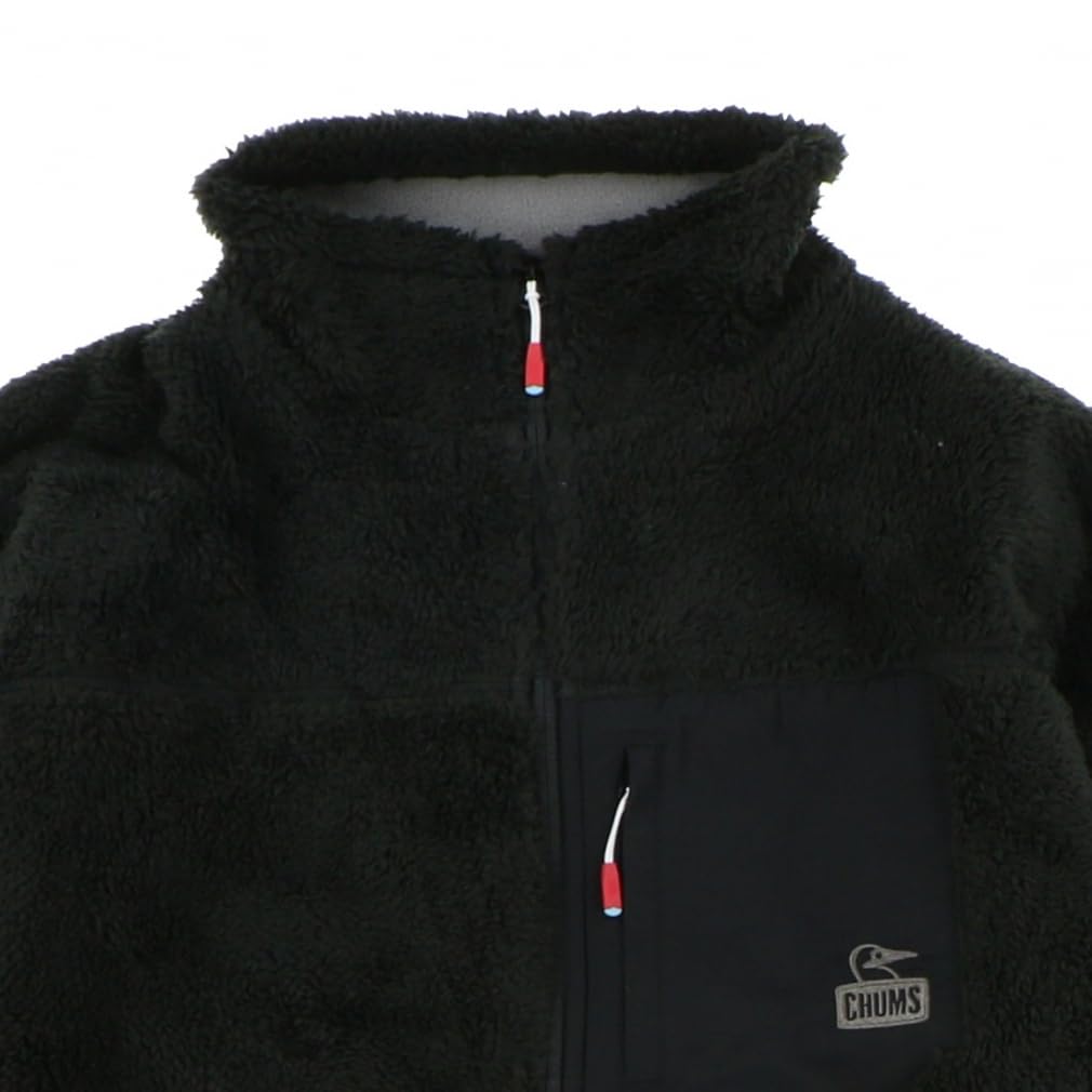 Верхняя одежда Bonding флисовая куртка черная M [Chums] мужская