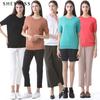 She S miSS Simplicity Short Sleeve Solid Knit