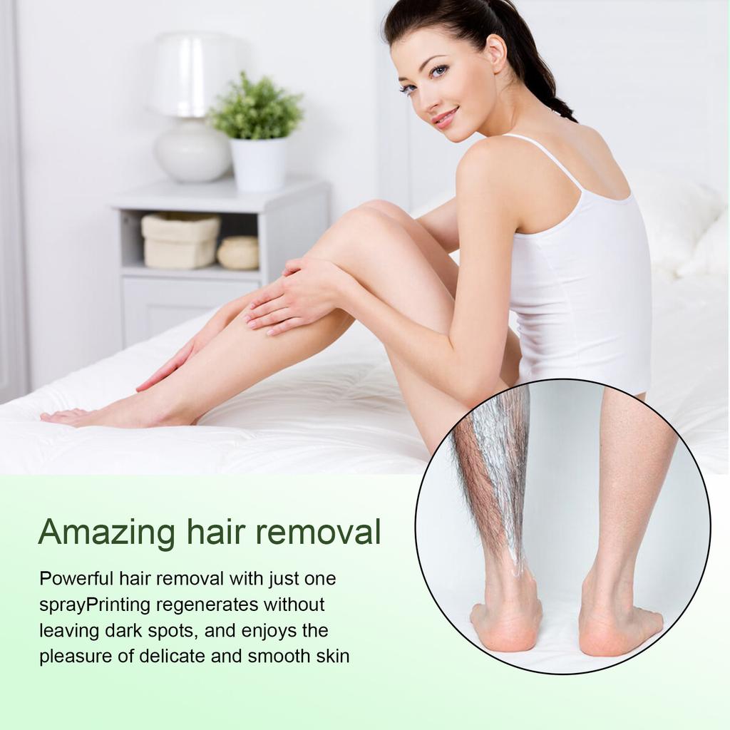 30ml Hair Removal Spray, 8 Minutes Hair Removal Spray Natural Body Hair Remover, Gently Inhibits Hair Growth For Arm, Legs, Armpits, Armpits