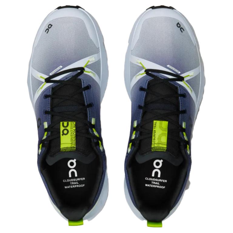 On Running Cloudsurfer Trail Waterproof Black Heather 3ME10272094