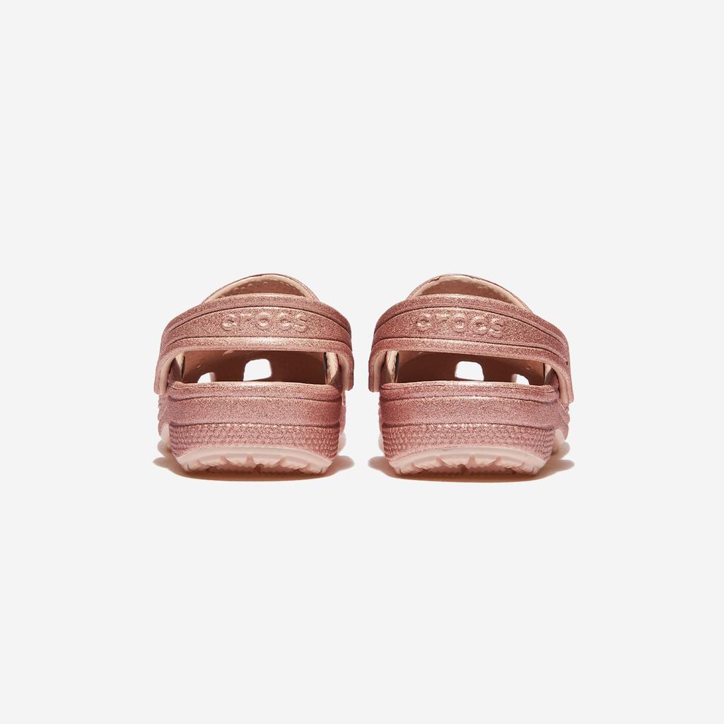 Crocs Классические клоги с блестками для детей, CRS206993, 1010104301, Популярная корейская обувь