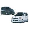 Fujimi Model 1/24 Серия Inch-Up №. 45 Suzuki Wagon R RR/RR Suzuki Sports ID-45 Черный и Красный