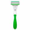 QSHAVE Персонализированная бритва для бритья Green Series Blade X5, лезвие для женщин, лезвие для женщин, 4/8/16 картриджей