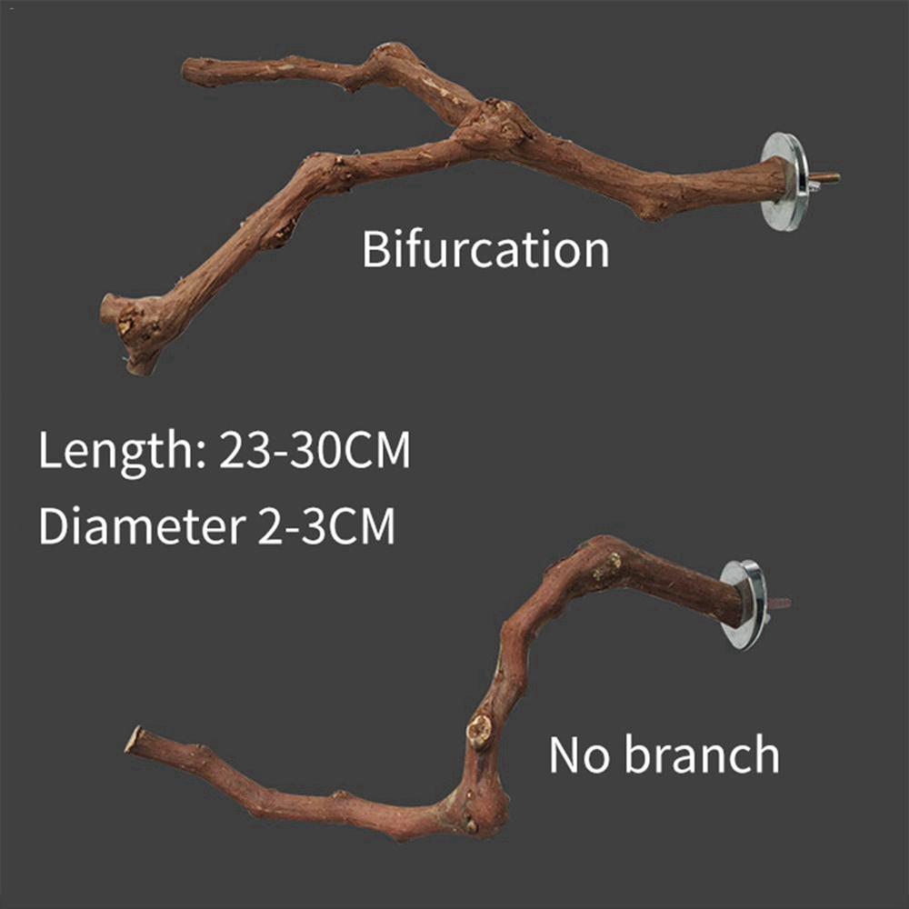 Палка для стояния для домашних животных, дикий виноград, деревянный шест, попугай, корелла, жердочки, игрушка для укусов, стачивания когтей, аксессуары для клеток для птиц