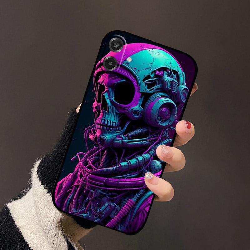 Для Samsung Galaxy A07 4G Чехол Модный Мультяшный Расписной Funda Для SamsungA07 A 07 4G 2025 Мягкий Силиконовый ТПУ Чехол для Телефона Оболочка Capa