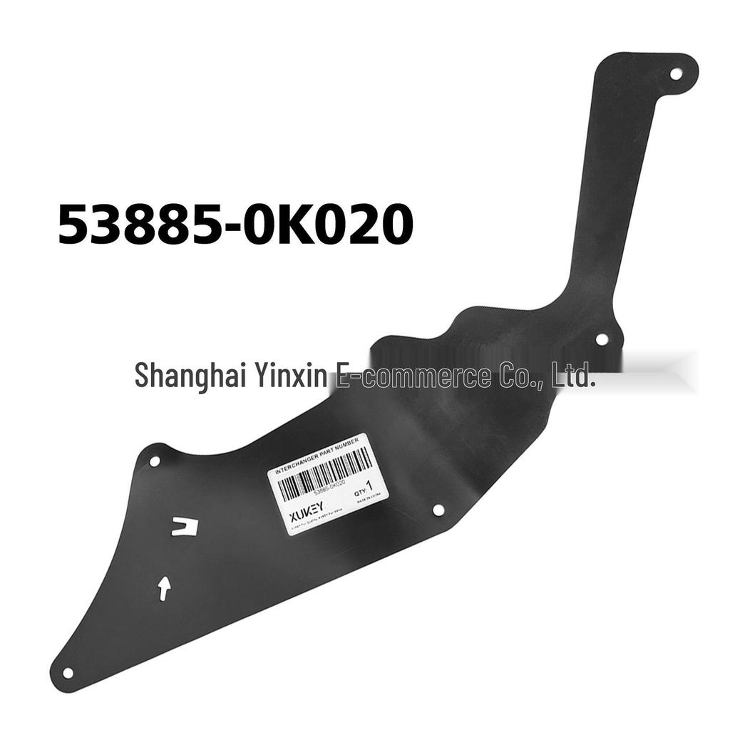 XUKEY 4 шт. Подкрылки Грязезащитные щитки для FORTUNER 2005-2016