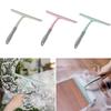 Silicone Silicone Scraper Streak-Free Glass Dewatering Tool Ergonomic Shower Window Squeegee Tile