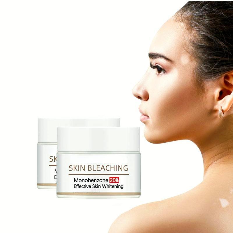 Крем для отбеливания кожи. Выцветание темных пятен. Белые пятна. Отбеливание черной кожи.