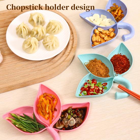 2 шт. блюдо для соуса в форме листьев, интегрированное формование с отверстием для подвешивания, 3 сетки, корейский горшок для барбекю, блюдо для приправ, товары для дома