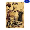 Аниме Haikyuu плакат ретро крафт-бумага волейбольный мальчик принты современное украшение дома настенная художественная роспись Декор комнаты Эстетический