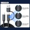 USB CREATE Кабель для устройства с двумя портами Поддержка разрешения 240 Вт DOG 40 Гбит/с Быстрая передача данных