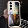 Чехол для телефона для Samsung Galaxy A17 A16 A15 A14 A13 Белоголовый орёл Крутой A56 A36 A26 A55 A35 A25 A54 A34 A24 A53 A33 A23 A07 A06