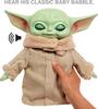 ЗВЁЗДНЫЕ ВОЙНЫ Мандалорец / 11-дюймовая плюшевая кукла / Нажми и моргни Грогу