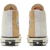 Converse 1970s Tri-panel Chuck Taylor All Star Sesame Color Blocking High Top Canvas Unisex Sesame Color Blocking
