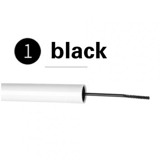 Водостойкая тушь для ресниц, удлиняющая, утолщающая и подкручивающая, долговечная, не размазывает ресницы, грунтовка для укладки, быстросохнущая студенческая женская косметика