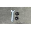 Grinder Flange Lock Nut Wrench For Makita 9564CV 9029 9069 9016DB 9047L 9558NB