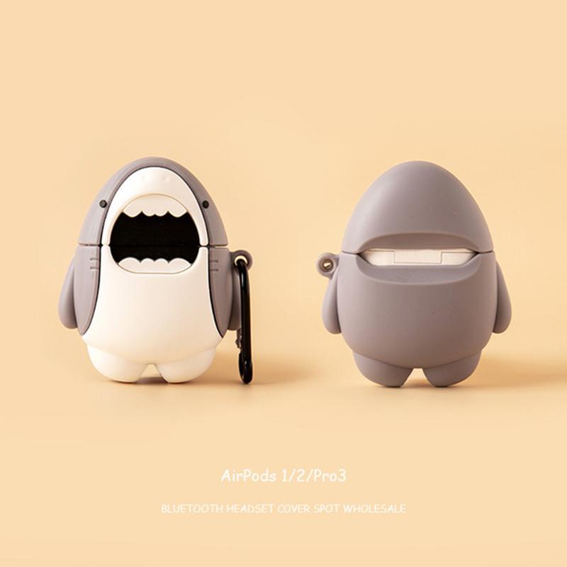 Беспроводной Bluetooth-чехол для наушников с 3D милым мультяшным ананасовым домиком для Airpods Pro 3, забавный силиконовый чехол для корги для Airpods 1/2