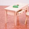 1:12 Doll House Mini Furniture Mini Props Simulation Book Desk Table Decoration