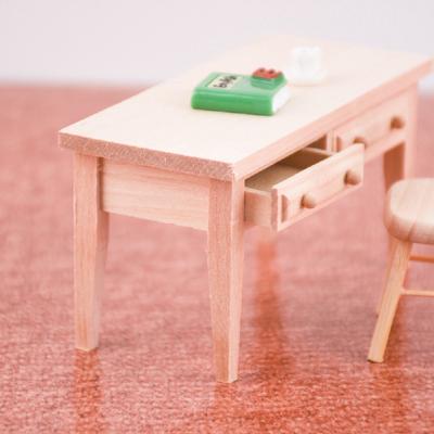 1:12 кукольных домиков, мини-мебель, мини-реквизит, моделирование, книжный стол, украшение стола