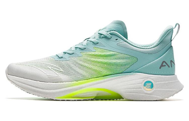 Men's Sneakers ANTA Mach 3.0 'White Green Teal'
