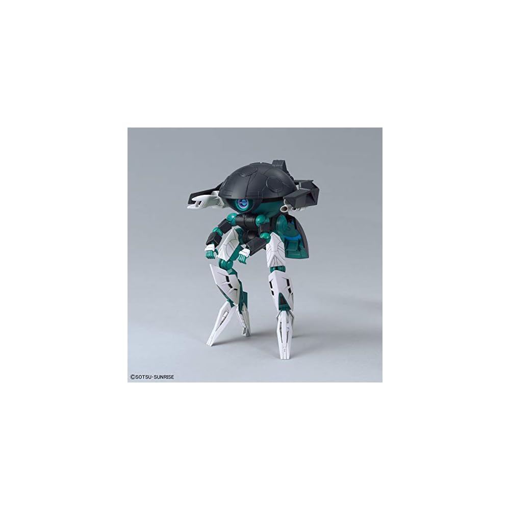HGBD:R Gundam Build Divers Re:Rise Wodom Pod, пластиковая модель-конструктор в масштабе 1/144, с цветовой кодировкой