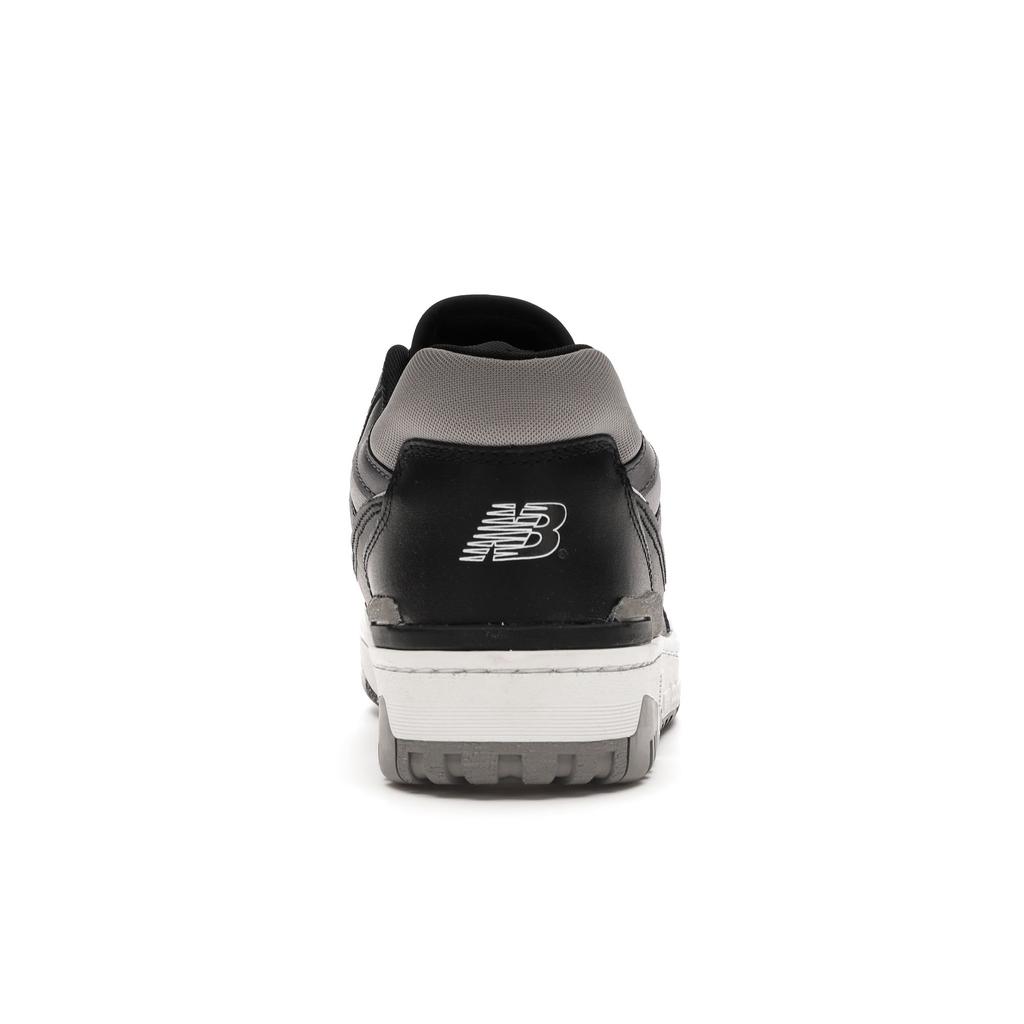 New Balance Кроссовки унисекс 550 серо-черные BB550SR1