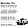 88980510 Tailgate Cable Strap with Bolt, Tailgate Parts, Fit for 1999-2007 Chevy Silverado Avalanche GMC Sierra 1500 2500 3500, Replace 88980509