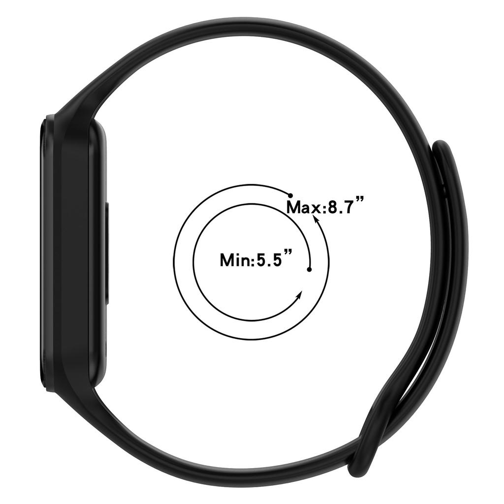 Мягкий ремешок для Redmi Smart Band 2, сменный браслет для Xiaomi Redmi Band2, силиконовый ремешок для часов, браслет
