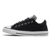 Converse Chuck Taylor All Star Madison Удобные Повседневные Низкие Кеды из Канваса Женские кроссовки Черный 572062C