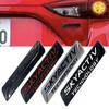 1pc SKYACTIV Plastic Car Emblem Badge - Suitable for M3 M5 Atenza CX-5 Rear Trunk Sticker
