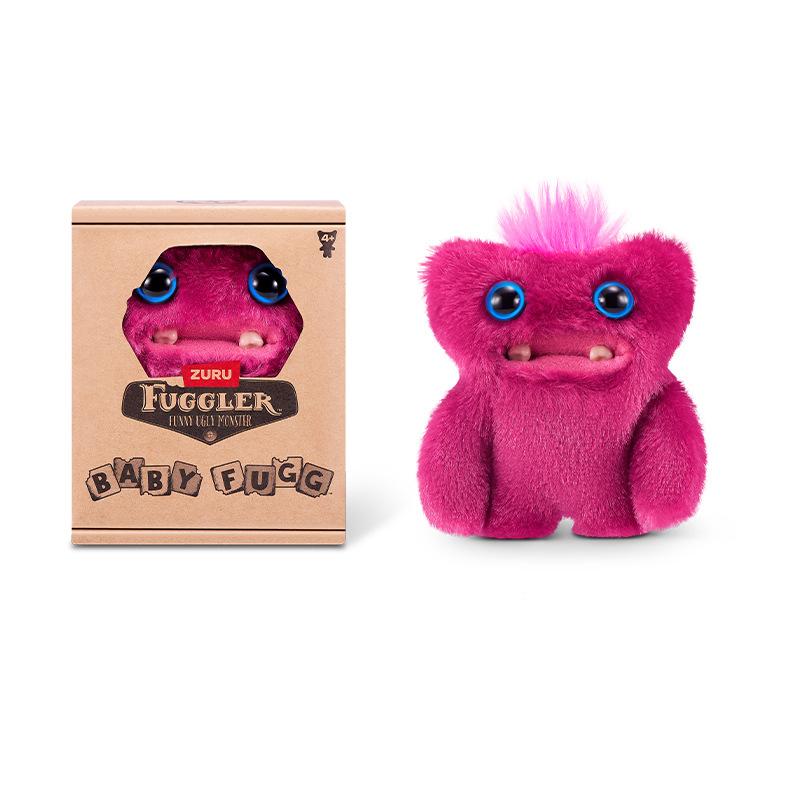 Оригинальный Fuggler Baby Fugg Серия 4-е Поколение Мини Мягкая Плюшевая Кукла Зубастый Монстр Уродливый Милый Забавный Игрушка Детский Рождественский Подарок