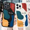 Lovely Slim Cartoon Smile Leather Back Casing PU Leather Cover Phone Case for Huawei Honor Infinix iPhone Vivo