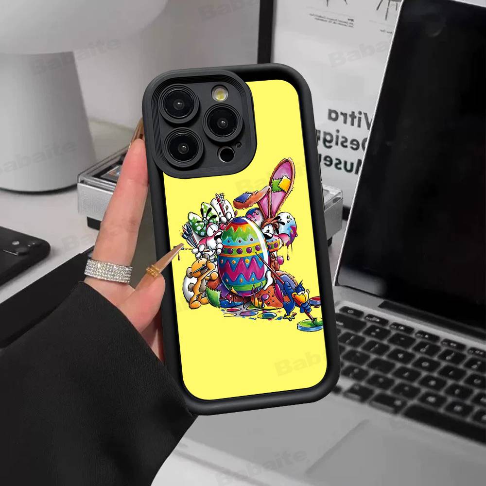 Cartoon D-Diddl Phone Case For IPhone 17 16 15 14 13 12 11 Pro Max Plus Silicone Shockproof Case