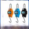 Портативные мини электронные подвесные крановые весы-крюк, грузоподъемность 500 кг/300 кг, ручные весы