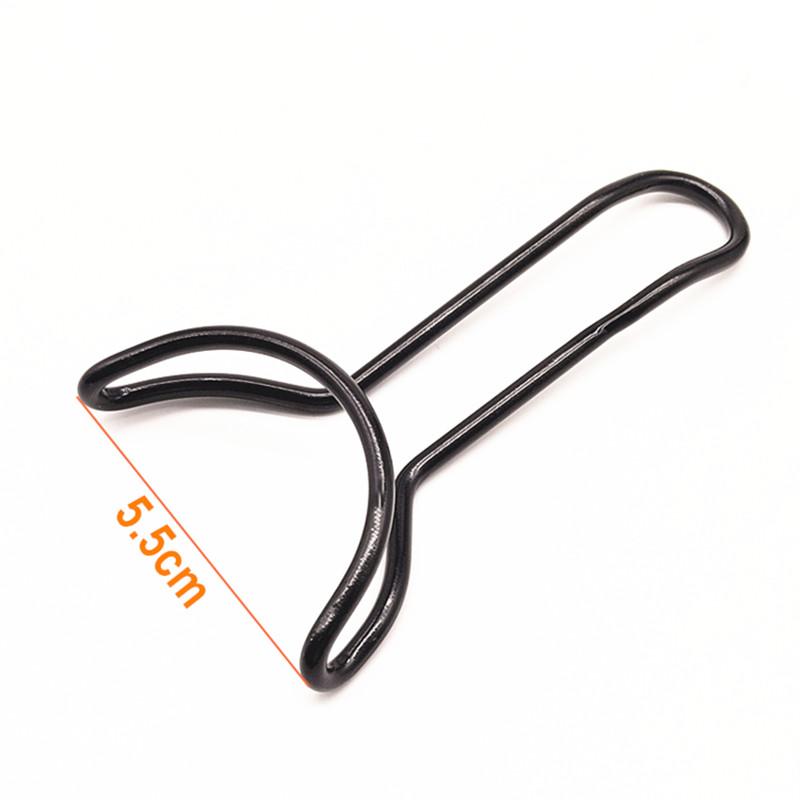 Стоматологический ортодонтический Т-образный ретрактор, открывалка для рта, ретрактор для зубов с черным покрытием, двойные концы, стоматологический инструмент для отбеливания зубов