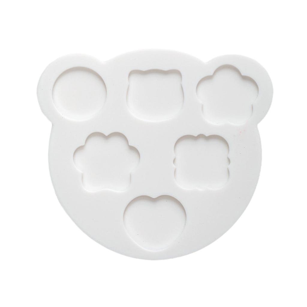 Wax Seal Stamp Silicone Mold Silicone Mold Shapes for Making Wax Seal Stamps Chocolate DIY Resin Casting Silicone Mold