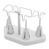 Spool Thread Stand Multifunctional Trapezoidal 4 Thread Holder Movable Adjustable Height Plastic