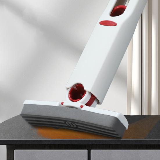 1 комплект мини-швабры, портативная самовыжимающаяся швабра для удаления пятен, удобная эффективная чистящая губка, швабра для дома