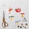 20pcs  Watercolor Cute Goose Strawberry graffiti stickers, stationery, notebook, account materials, phone cases, luggage, guitar